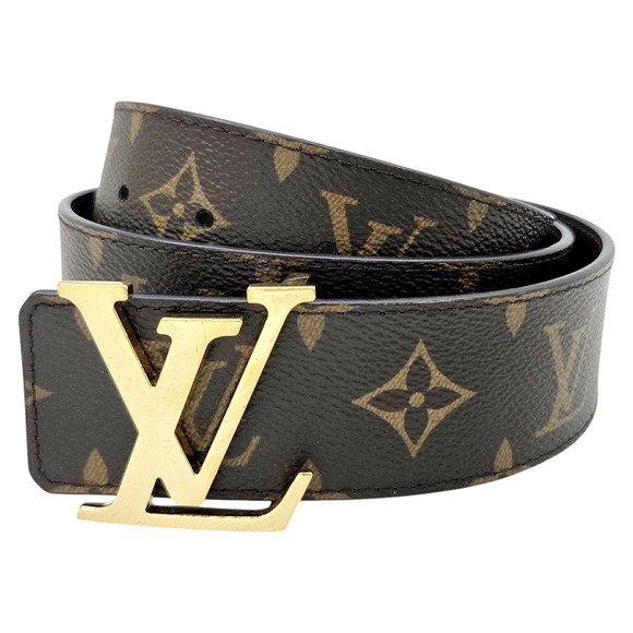 LOUIS VUITTON Monogram Santur M0323 80 32 Belt